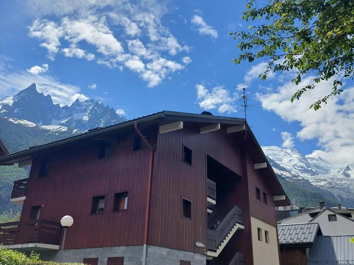 Apartamento Appartement Cosy Avec Vue Mont-Blanc, Parking, Animaux Acceptes - Fr-1-517-26 Chamonix França