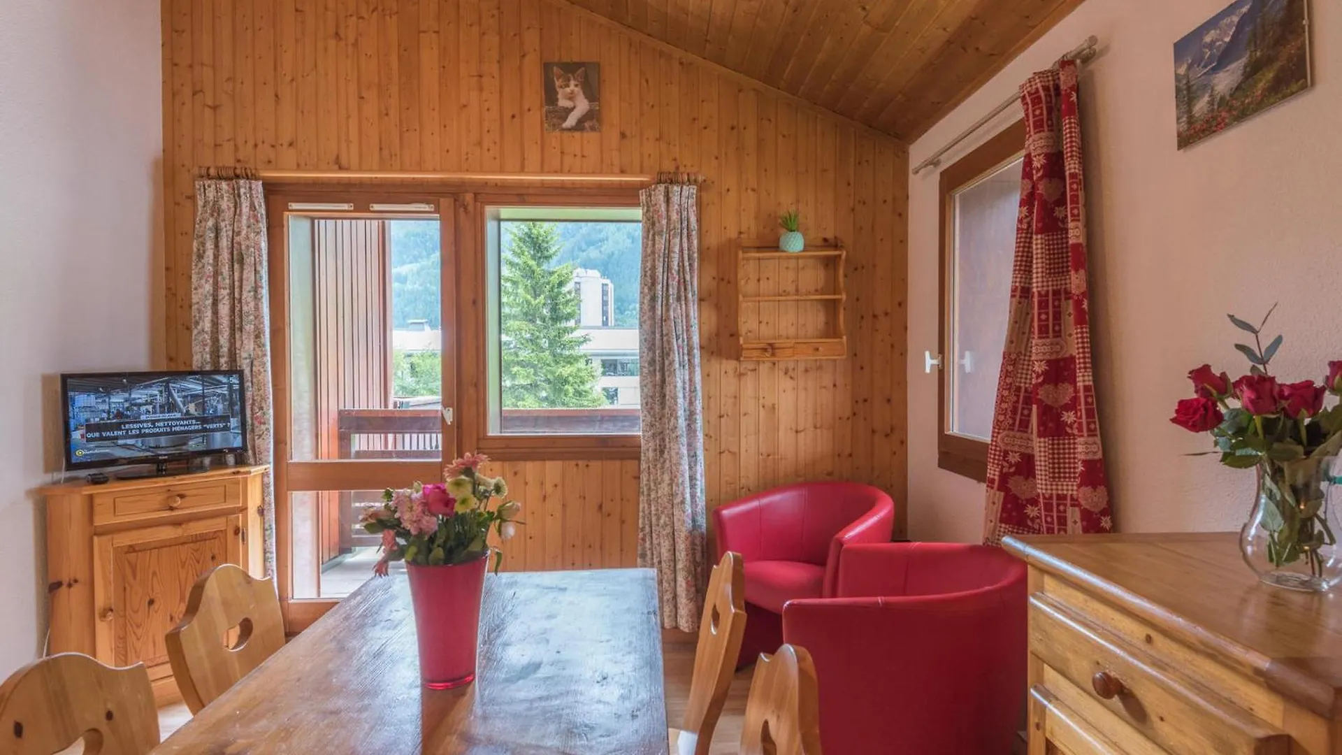 Appartement Cosy Avec Vue Mont-Blanc, Parking, Animaux Acceptes - Fr-1-517-26 Chamonix 0*,  França